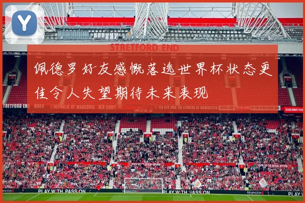 佩德罗好友感慨落选世界杯状态更佳令人失望期待未来表现